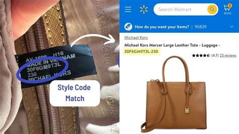 Michael Kors style number lookup